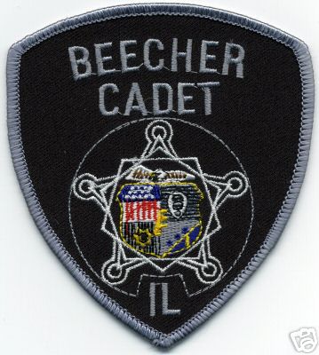 Beecher Police Cadet (Illinois)
Thanks to Jason Bragg for this scan.
