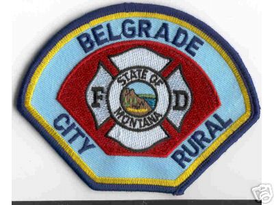 Belgrade City Rural FD
Thanks to Brent Kimberland for this scan.
Keywords: montana fire department