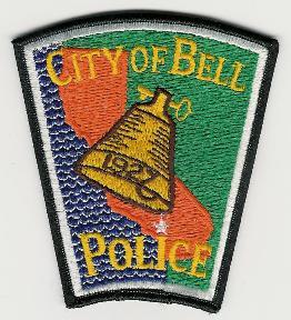 Bell Police
Thanks to Scott McDairmant for this scan.
Keywords: california city of