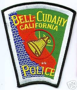 Bell Cudahy Police
Thanks to apdsgt for this scan.
Keywords: california