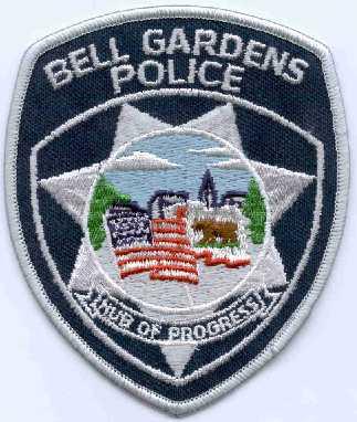 Bell Gardens Police
Thanks to Scott McDairmant for this scan.
Keywords: california