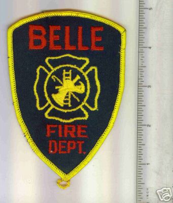 Belle Fire Dept (West Virginia)
Thanks to Mark C Barilovich for this scan.
Keywords: department