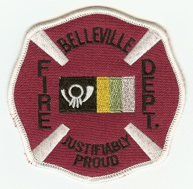 Belleville Fire Dept
Thanks to PaulsFirePatches.com for this scan.
Keywords: illinois department