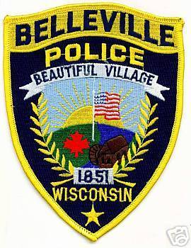 Belleville Police (Wisconsin)
Thanks to apdsgt for this scan.
