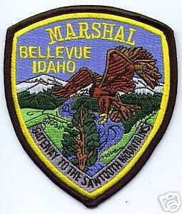 Bellevue Marshal (Idaho)
Thanks to apdsgt for this scan.
