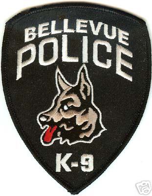 Bellevue Police K-9
Thanks to Conch Creations for this scan.
Keywords: washington k9