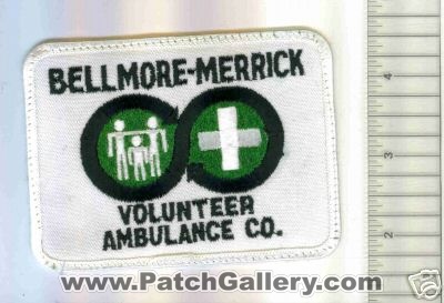 Bellmore Merrick Volunteer Ambulance Co (New York)
Thanks to Mark C Barilovich for this scan.
Keywords: ems company