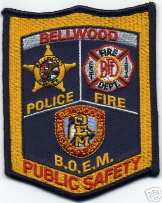 Bellwood Public Safety (Illinois)
Thanks to Jason Bragg for this scan.
Keywords: fire police dps b.o.e.m. boem office of emergency management