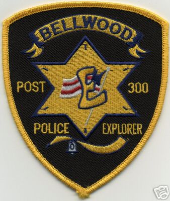 Bellwood Police Explorer Post 300 (Illinois)
Thanks to Jason Bragg for this scan.

