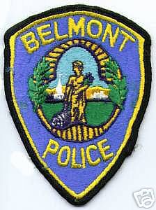 Belmont Police Department (Massachusetts)
Thanks to apdsgt for this scan.
Keywords: dept.
