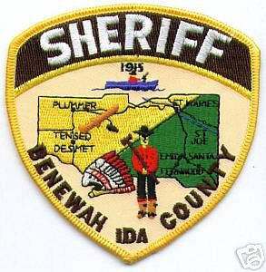 Benewah County Sheriff (Idaho)
Thanks to apdsgt for this scan.
