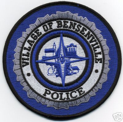 Bensenville Police (Illinois)
Thanks to Jason Bragg for this scan.
Keywords: village of