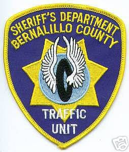 Bernalillo County Sheriff's Department Traffic Unit
Thanks to apdsgt for this scan.
Keywords: new mexico sheriffs