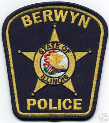 Berwyn Police (Illinois)
Thanks to Jason Bragg for this scan.
