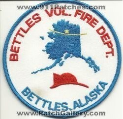 Bettles Volunteer Fire Department (Alaska)
Thanks to Mark Hetzel Sr. for this scan.
Keywords: vol. dept.