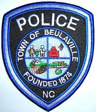 Beulaville Police
Thanks to Chris Rhew for this picture.
Keywords: north carolina town of