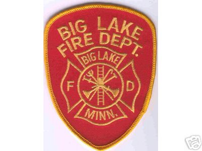 Big Lake Fire Dept
Thanks to Brent Kimberland for this scan.
Keywords: minnesota department