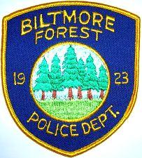 Biltmore Forest Police Dept
Thanks to Chris Rhew for this picture.
Keywords: north carolina department