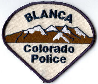 Blanca Police
Thanks to Enforcer31.com for this scan.
Keywords: colorado