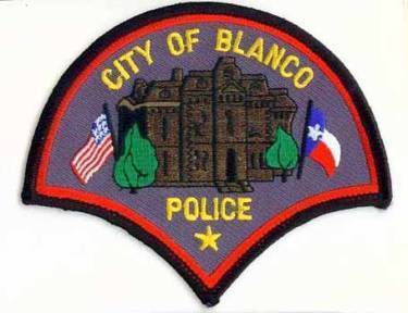 Blanco Police (Texas)
Thanks to apdsgt for this scan.
Keywords: city of
