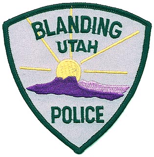 Blanding Police
Thanks to Alans-Stuff.com for this scan.
Keywords: utah