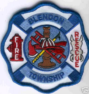 Blendon Township Fire Rescue
Thanks to Brent Kimberland for this scan.
Keywords: michigan