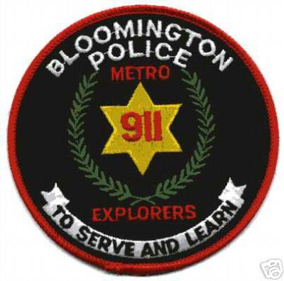 Bloomington Police Metro Explorers (Illinois)
Thanks to Jason Bragg for this scan.
Keywords: 911