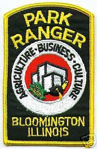 Bloomington Park Ranger (Illinois)
Thanks to apdsgt for this scan.
