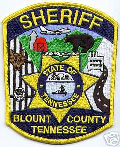 Blount County Sheriff (Tennessee)
Thanks to apdsgt for this scan.
