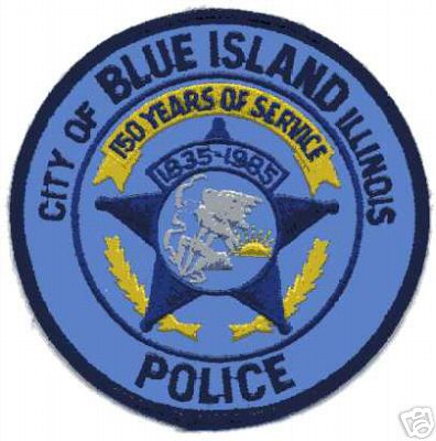 Blue Island Police 150 Years of Service (Illinois)
Thanks to Jason Bragg for this scan.
Keywords: city of