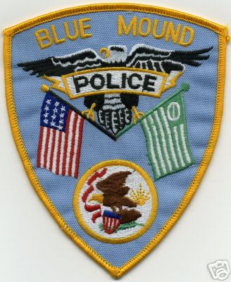 Blue Mound Police (Illinois)
Thanks to Jason Bragg for this scan.
