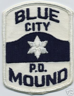 Blue Mount P.D. (Illinois)
Thanks to Jason Bragg for this scan.
Keywords: police department pd city