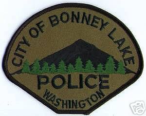 Bonney Lake Police (Washington)
Thanks to apdsgt for this scan.
Keywords: city of