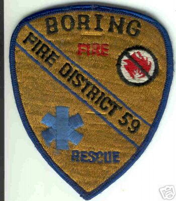 Boring Fire District 59
Thanks to Brent Kimberland for this scan.
Keywords: oregon rescue