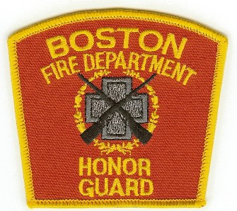 Boston Fire Honor Guard
Thanks to PaulsFirePatches.com for this scan.
Keywords: massachusetts