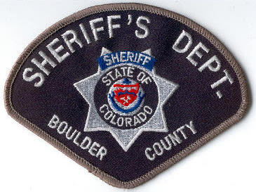 Boulder County Sheriff's Dept
Thanks to Enforcer31.com for this scan.
Keywords: colorado department sheriffs