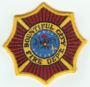 Bountiful City Fire Dept
Thanks to PaulsFirePatches.com for this scan.
Keywords: utah department