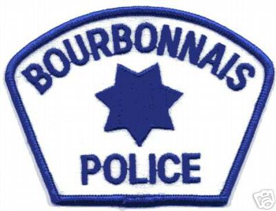 Bourbonnais Police (Illinois)
Thanks to Jason Bragg for this scan.
