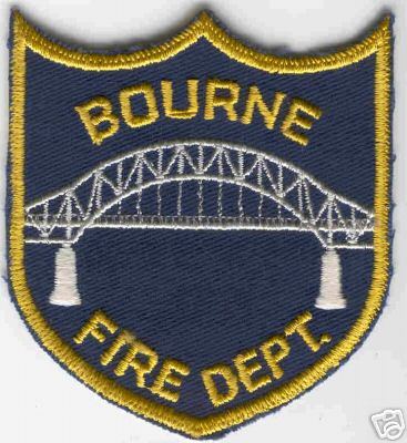Bourne Fire Dept
Thanks to Brent Kimberland for this scan.
Keywords: massachusetts department