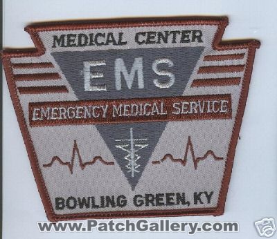 Bowling Green Medical Center EMS (Kentucky)
Thanks to Brent Kimberland for this scan.
Keywords: emergency medical services