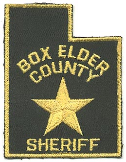 Box Elder County Sheriff
Thanks to Alans-Stuff.com for this scan.
Keywords: utah