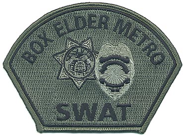 Box Elder County Metro Police SWAT
Thanks to Alans-Stuff.com for this scan.
Keywords: utah