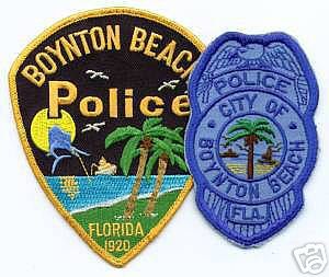 Boynton Beach Police
Thanks to apdsgt for this scan.
Keywords: florida city of
