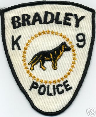Bradley Police K-9 (Illinois)
Thanks to Jason Bragg for this scan.
Keywords: k9
