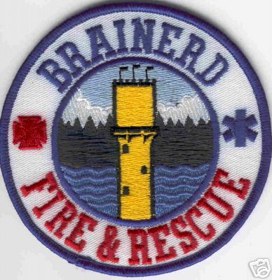 Brainerd Fire & Rescue
Thanks to Brent Kimberland for this scan.
Keywords: minnesota