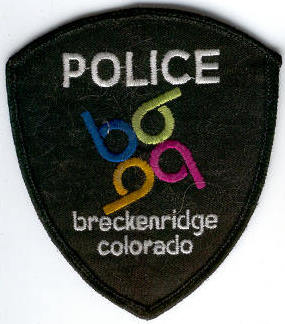 Breckenridge Police
Thanks to Enforcer31.com for this scan.
Keywords: colorado