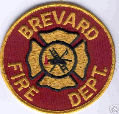 Brevard Fire Dept
Thanks to Brent Kimberland for this scan.
Keywords: north carolina department