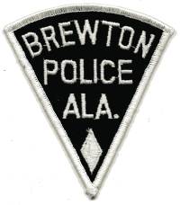 Brewton Police (Alabama)
Thanks to BensPatchCollection.com for this scan.
