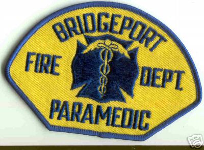 Bridgeport Fire Dept Paramedic
Thanks to Brent Kimberland for this scan.
Keywords: west virginia department