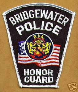 Bridgewater Police Honor Guard (Massachusetts)
Thanks to apdsgt for this scan.
